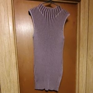 Sleeveless sweater knit tunic Rock & Republic XL